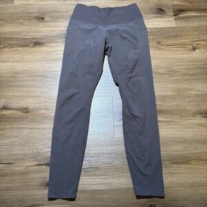 Athleta Size 4P Pet Quest Hybrid Tight Legging Shale Purple Brown Hiking Workout